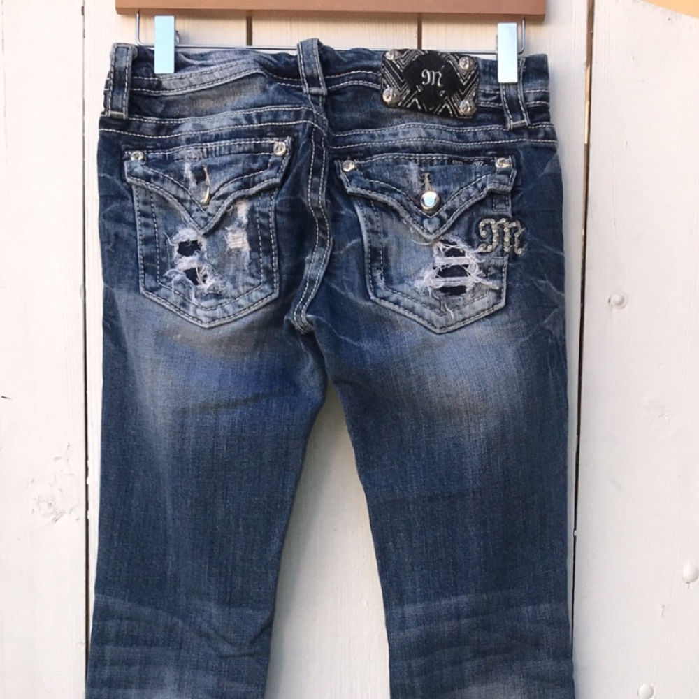 Miss Me Ankle Skinny Jeans